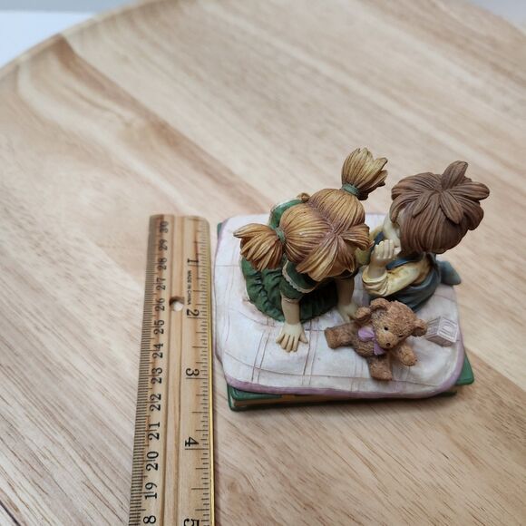 Life Lessons Toy Box Tales secrets are always safe with a friend - Picture 4 of 7